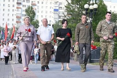 Почтили память ветеранов боевых действий